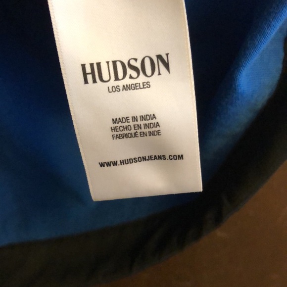Blue Men's Shirt HUDSON - Picture 4 of 7